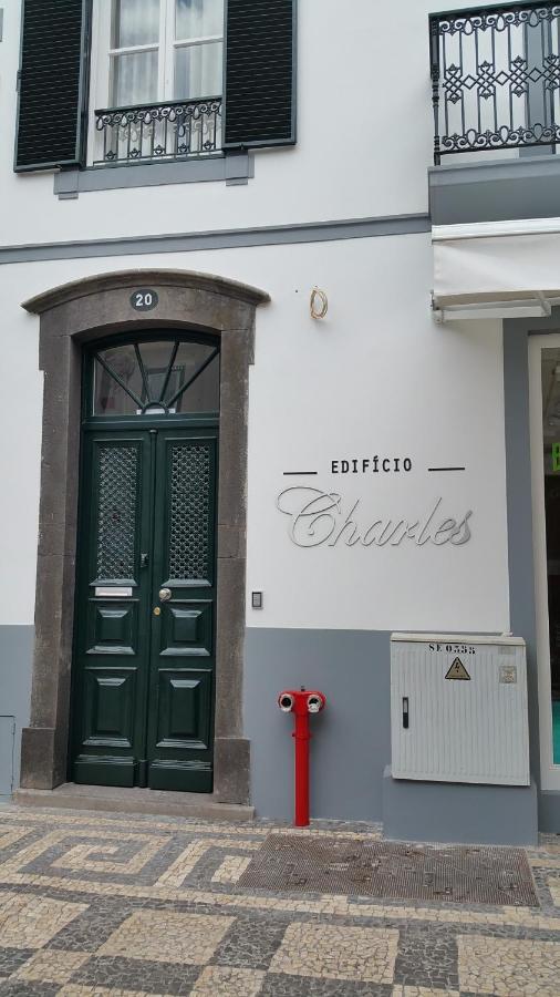 Edificio Charles 202 Appartement Funchal  Buitenkant foto
