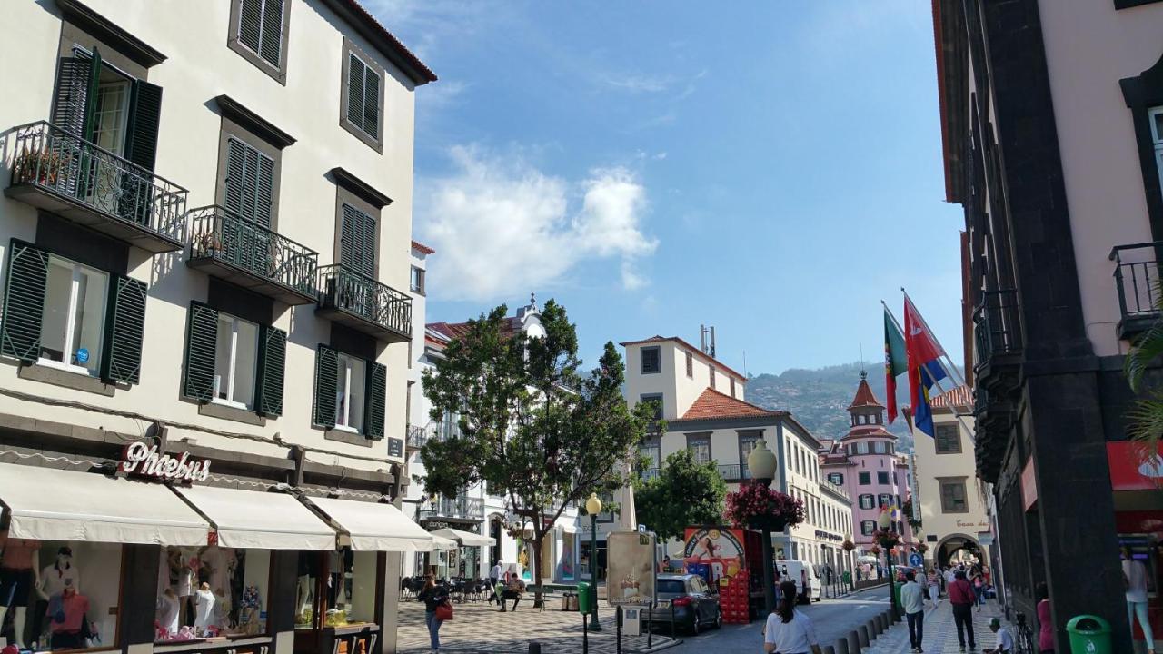 Edificio Charles 202 Appartement Funchal  Buitenkant foto