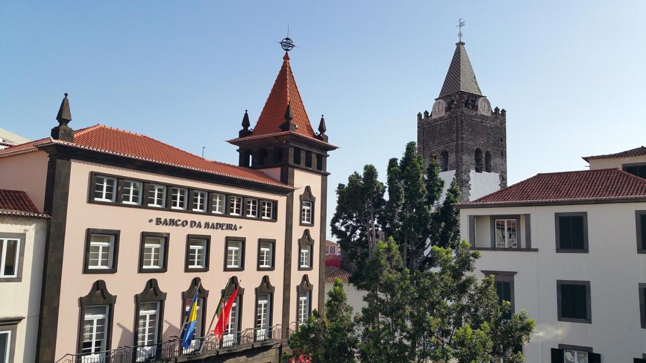 Edificio Charles 202 Appartement Funchal  Buitenkant foto